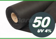 Агроволокно чорне 50 г/кв.м ширина 1,6 м (ціна за 1 пог. м)