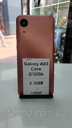 Б/в Samsung Galaxy A03 Core 2/32Gb, фото 1