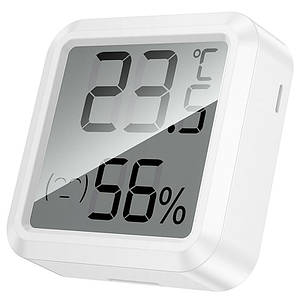 Електронний термогігрометр Hoco HX40 2in1 Indoor White
