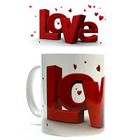 Чашка "Love "