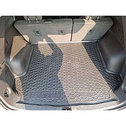 Килимок в багажник гумовий для Chevrolet Blazer 2019-2025 / Шевролет блейзер автогум