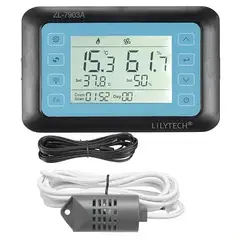 Регулятор  Lilytech ZL-7903A  (темп + вологість + переворот + провітрювання)