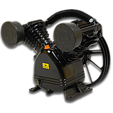 Потужна компрессорна голова компрессорний блок Profter 2090 (1060 л/хв, 12 атм), фото 5