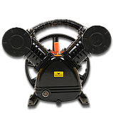 Компресорний блок Flinke 2065 голова компресорна (430 л/хв, 10 атм), фото 2