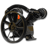 Компресорний блок Flinke 2065 голова компресорна (430 л/хв, 10 атм), фото 6