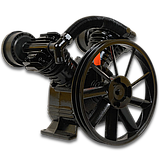 Компресорний блок Flinke 2065 голова компресорна (430 л/хв, 10 атм), фото 3