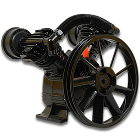 Потужна компрессорна голова компрессорний блок Profter 2090 (1060 л/хв, 12 атм)