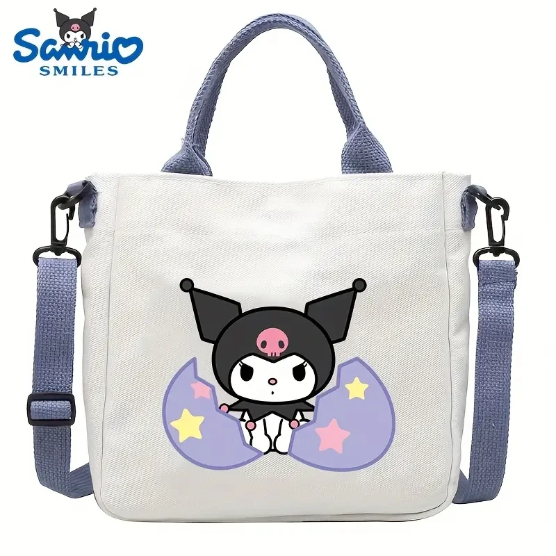 Сумка-шопер через плече SANRIO Kuromi  Куромі дитяча