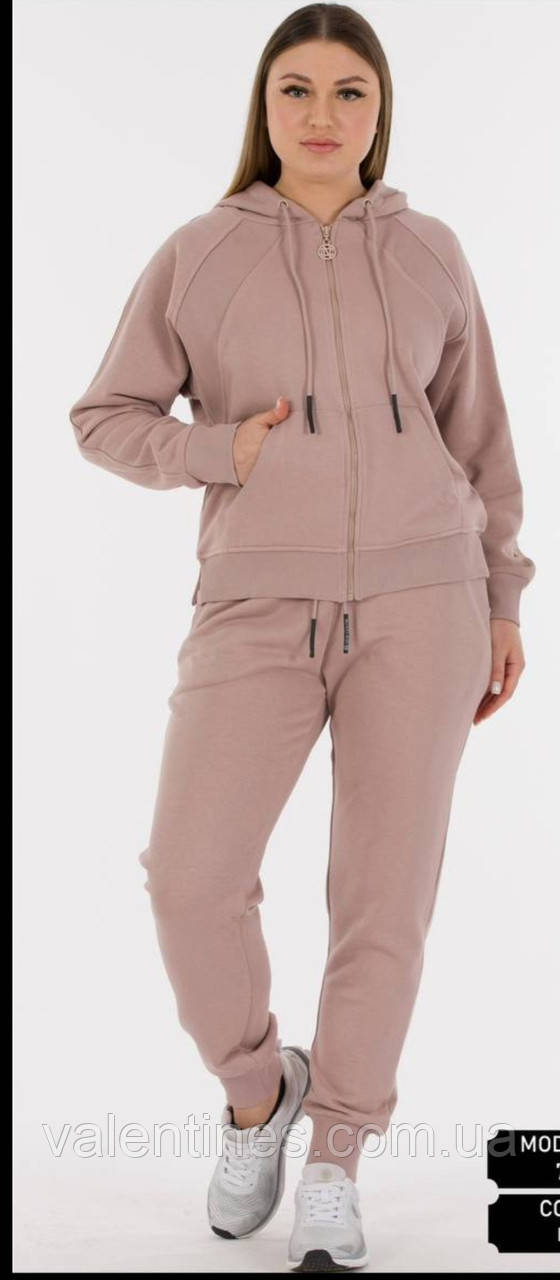 Жіночий трикотажний спортивний костюм New color Турція