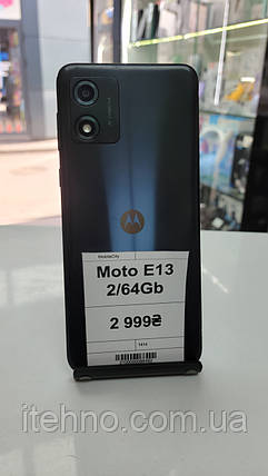 Б/в MOTOROLA Moto E13 2/64Gb, фото 1