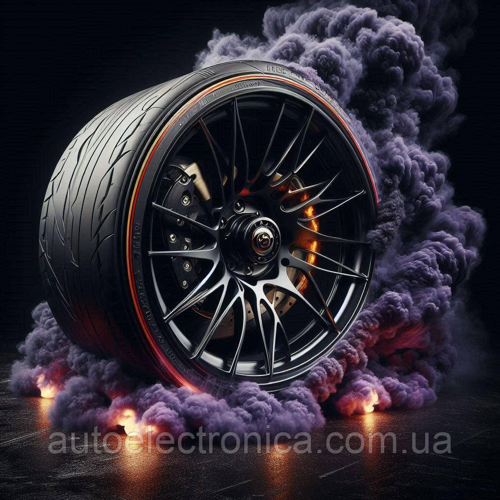 Картина на полотні "Stylish Car Wheel " | SCW 7.1