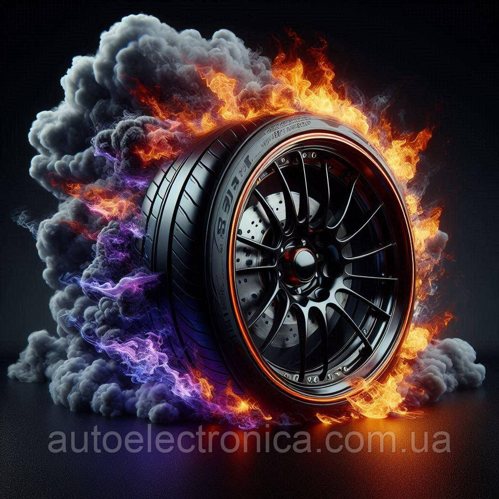 Картина на полотні "Stylish Car Wheel " | SCW 7.2