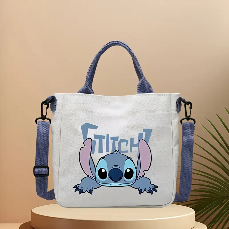 Сумка-шопер через плече дитяча Стітч Stitch