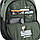 Шкільний набір Kite Naruto Shippuden NR25-700M (рюкзак, пенал, сумка)   M(130 — 145 см)  38x28x16  хакі, фото 9