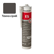 Герметик силіконовий Schönox ES Темно-сірий 300 мл (484542)