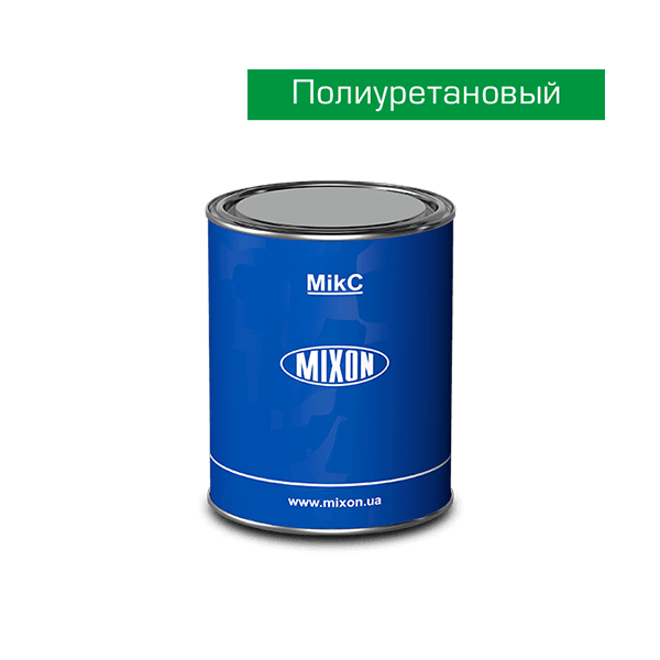 Поліуретанова біла матова емаль MIXON 12-542, фото 1