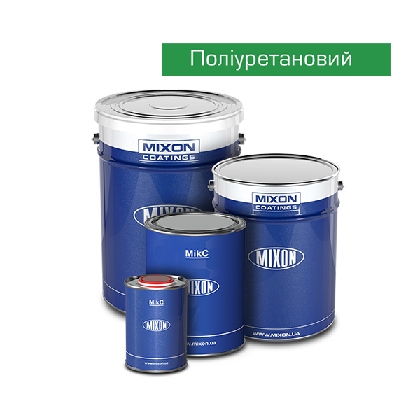 Матовый поліуретановий лак MIXON 14-551