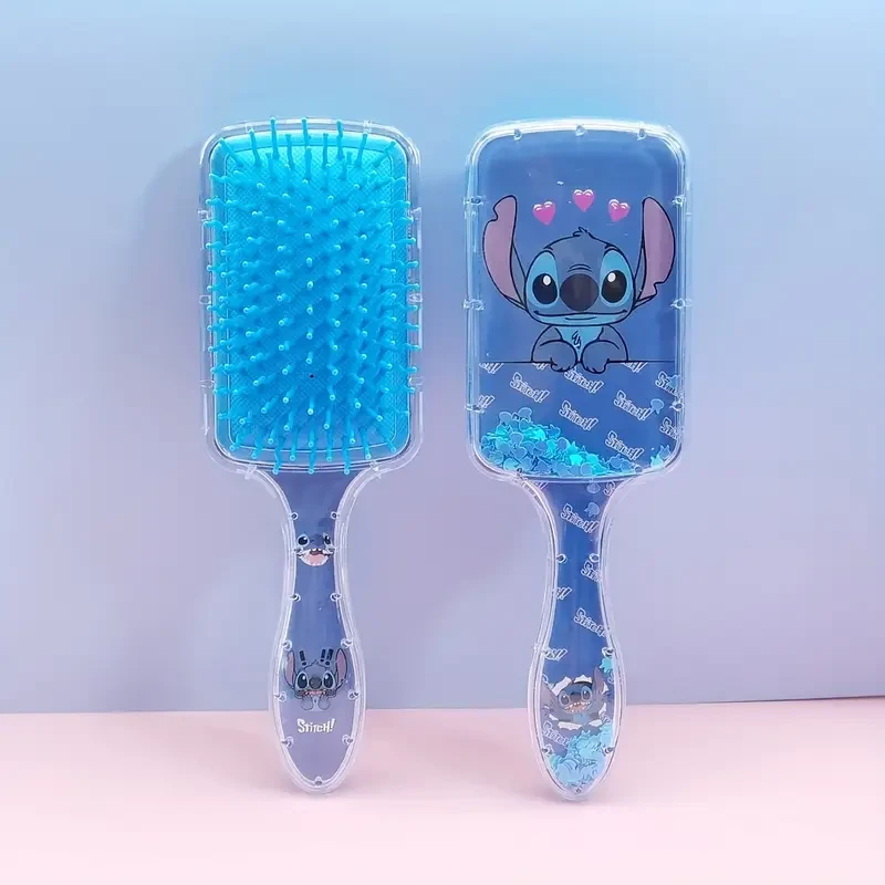 Щітка для волосся Стіч з ручкою Stitch Cute Air Cushion Comb