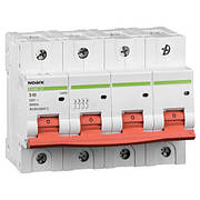 Автоматичний вимикач Noark C 80А 4P 20kA Ex9B125 102851
