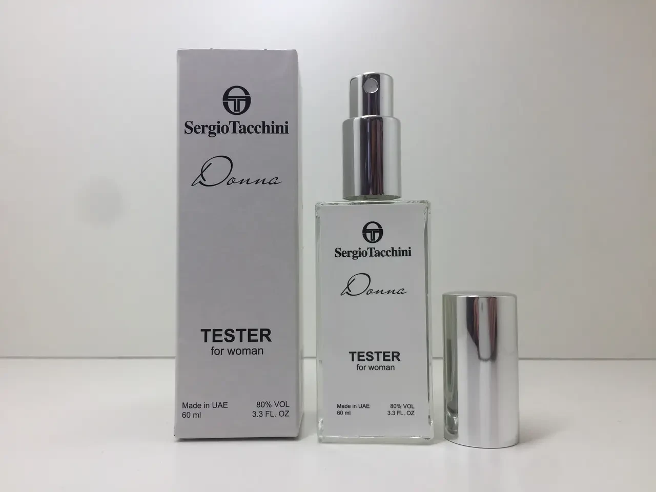 Тестер женский Sergio Tacchini Donna (Сержио Тачини Донна) 60 мл, фото 1