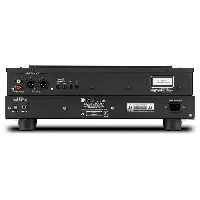 McIntosh MCD350 2-Channel SACD/CD Player