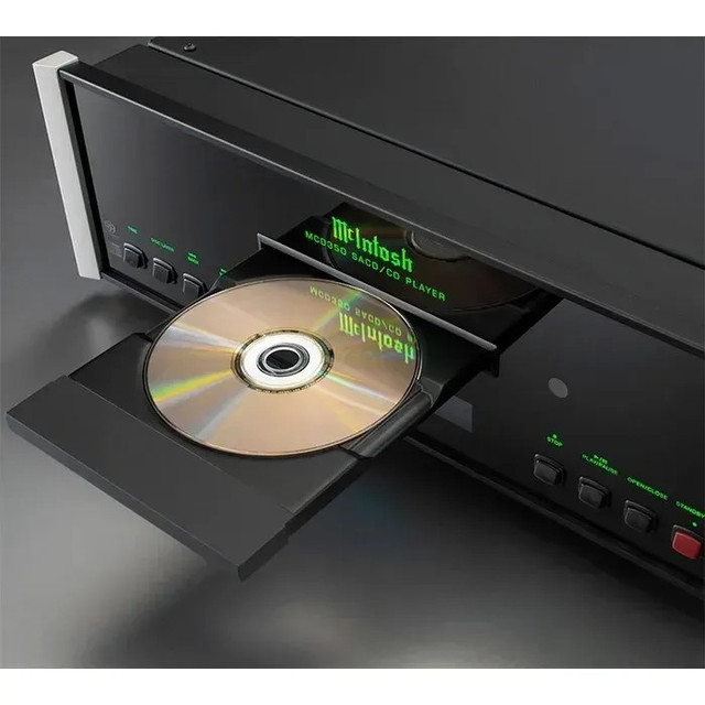 McIntosh MCD350 2-Channel SACD/CD Player