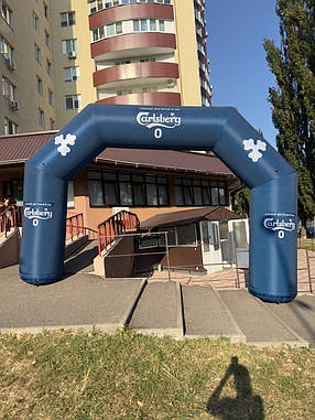 Надувна арка 4х3 м брендована для заходів та промо-акцій, фото 1