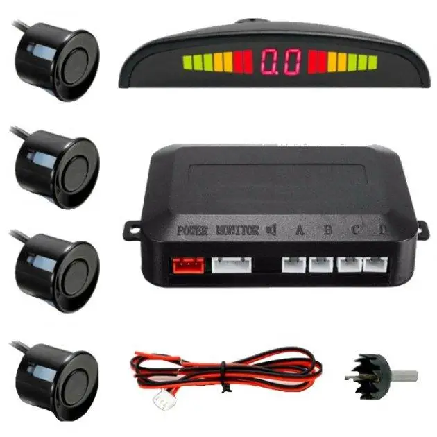 Парктронік P400 на 4 датчики паркування, фото 1