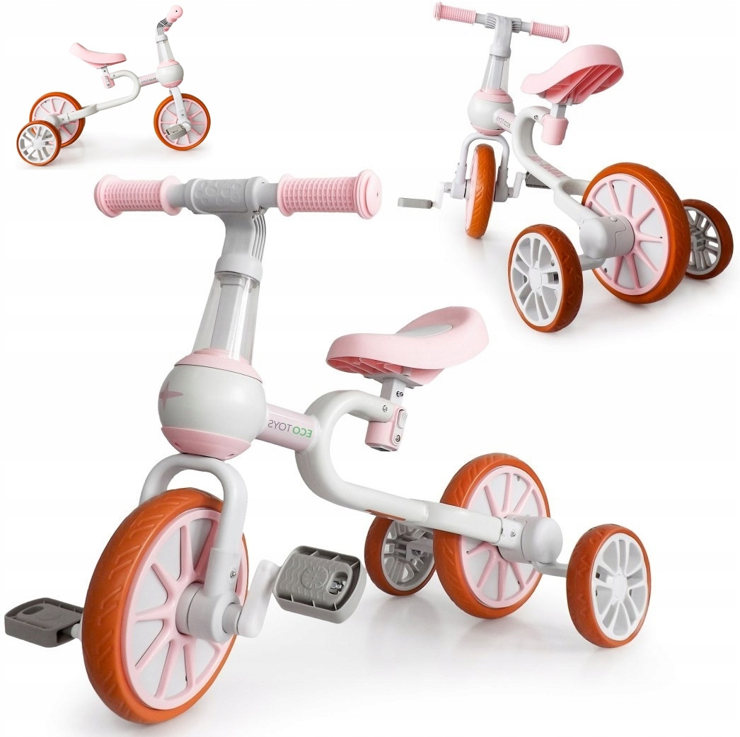 Дитячий триколісний велосипед Ecotoys LC-V1311 PINK