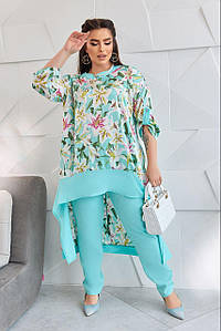 Костюм жіночий 940кк батал р.48-58