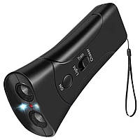 Ультразвуковий відлякувач собак із ліхтариком Super Ultrasonic Dog Chaser