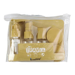 Набір флаконів для подорожей 5 шт