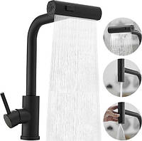 Змішувач для кухні HOMELODY Кухонний змішувач із висувним душем, 3 режими