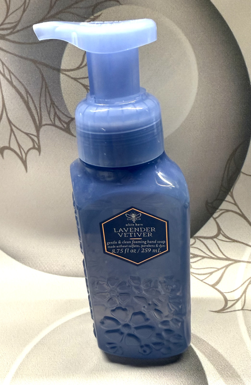 Пінисте мило для рук Bath and Body Works Лаванда і ветивер