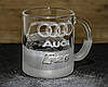 Чашка для чаю та кави з гравіюванням фото автомобіля Audi RS6 Ауді - подарунок водію, фото 3