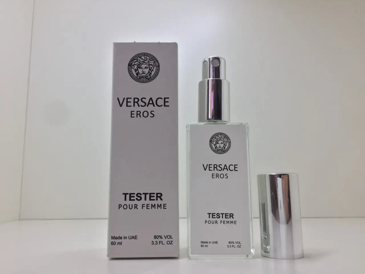 Тестер женский Versace Eros (Версаче Эрос) 60 мл, фото 1