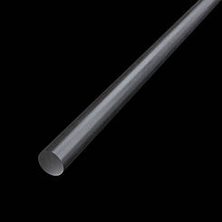 Круг сталевий повнотілий діаметр 12 мм СТ40 Пруток гарячекатаний д12 1 м Послуга порізки