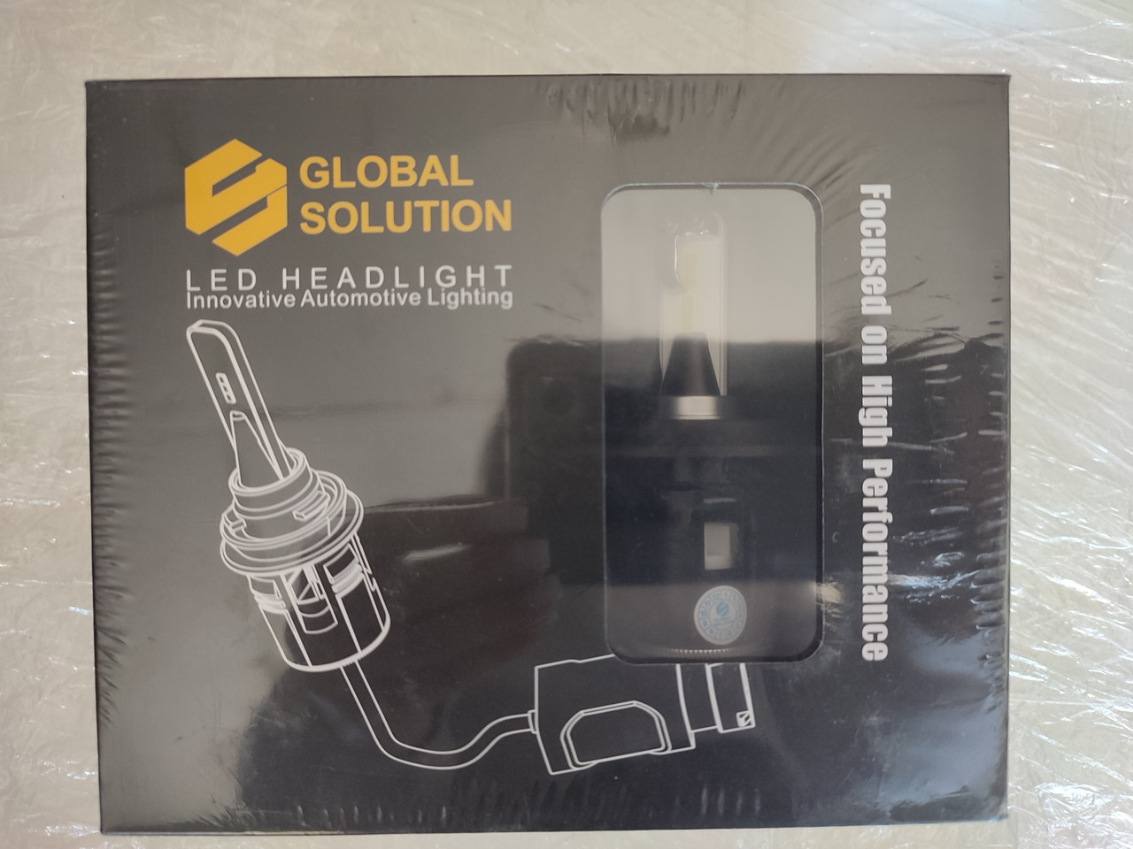 Лампочка діодна Н7 12-24 v, фото 1