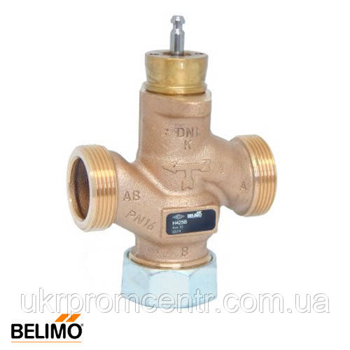 Двоходовий сідельний клапан Belimo H425B G 1 1/2" DN 25 Kvs 10