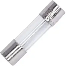 Запобіжник скляний TCOM, 5х20 мм, 10 А 1уп-100 шт.