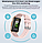 Розумні смарт годинник Lige H80A Smart Watch для Android і iOS, пульсометром, тонометром, крокоміром (рожеві), фото 8