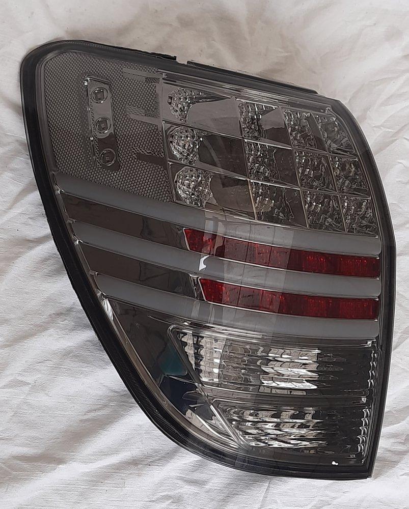 Chevrolet Captiva альтернативна оптика задня світлодіодна LED чорна (TL031-S), фото 1