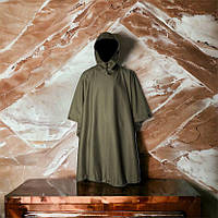 Камуфлированный дождевик для военных, Плащ дождевик армейского образца, Пончо зсу SG-96