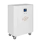 Система резервного живлення LP Autonomic Power FW 2500W (АКБ 5900Wh) Білий матовий, фото 2