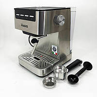 Кавомашина еспресо для кафе, Кавоварка для дому, Машина приготування кави Гейзерна кавоварка FX-72