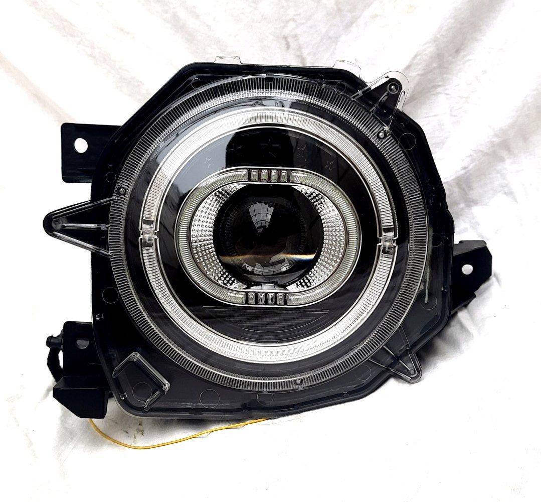 Suzuki Jimny 2018+ оптика передня чорна FULL LED тип WY (WY-H-3), фото 1