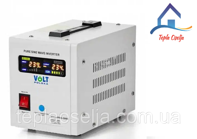 Джерело аварійного живлення (ДБЖ) SinusPRO 500E Volt Polska