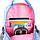Рюкзак шкільний Kite Education Tokidoki TK25-700M M(130 — 145 см) 38x28x16 блакитний, фото 7