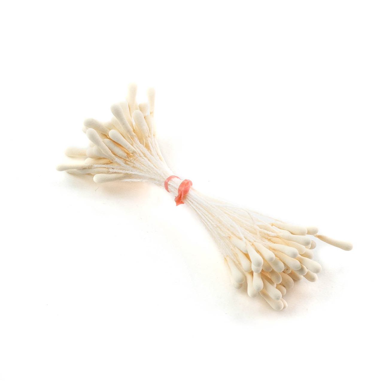 Тичинки матові 2мм Екрю 50 ниток TNT002-5, фото 1