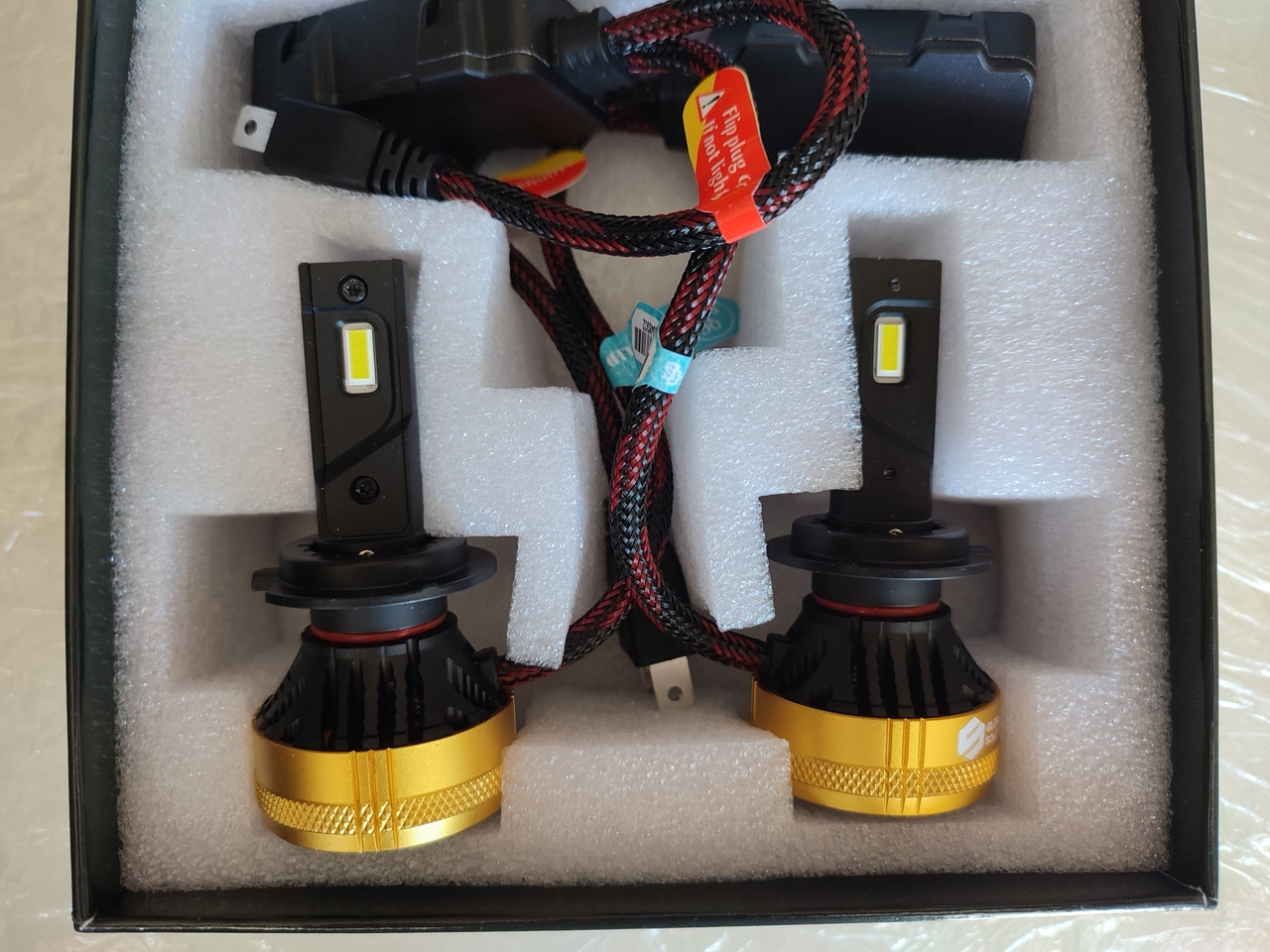 Лампочка діодна Н7 12-24 V 55 W